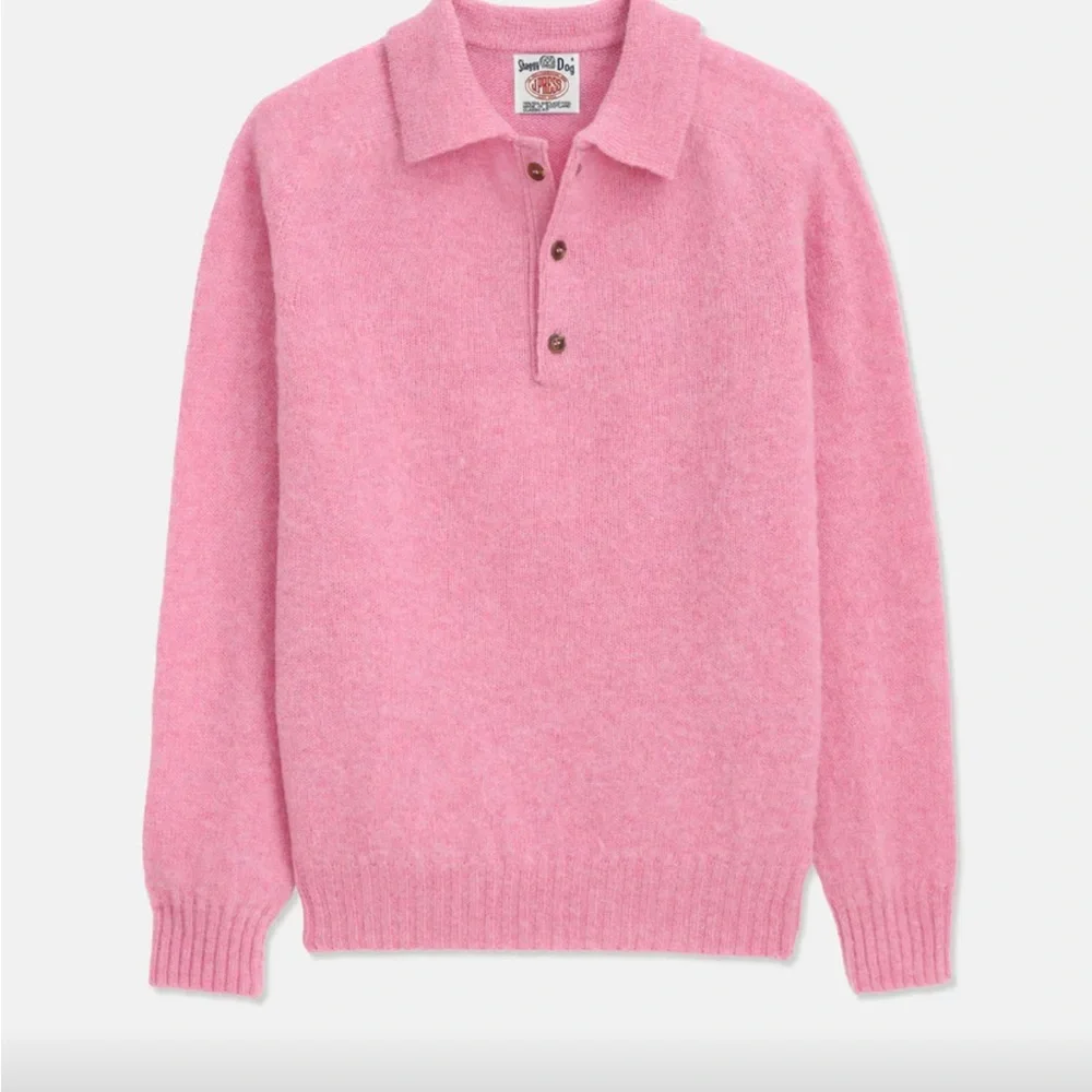 Alex Mill x J Press Pink Women's Sweater - Picture 1 of 3